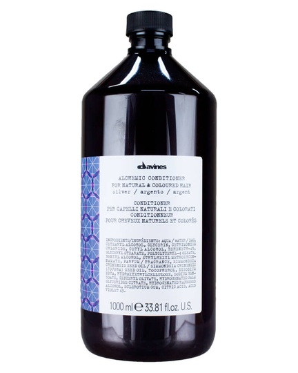 Davines Alchemic Conditioner - Silver 1000 ml