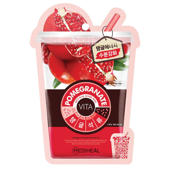 Pomegranate Vita Mask, 25 ml Mediheal Ansiktsmaske