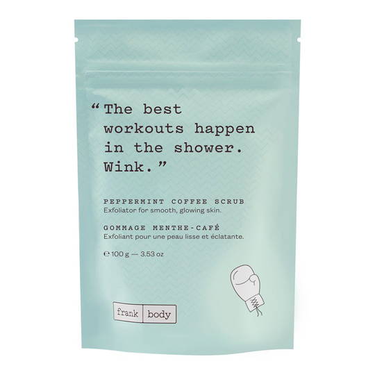 Peppermint Coffee Scrub 100g, Frank Body Peeling