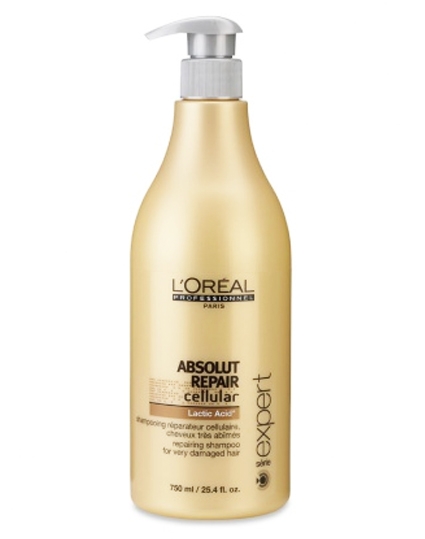 Loreal Absolut Repair Cellular Shampoo (UU) 750 ml