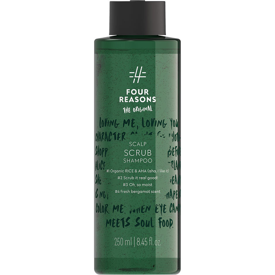 Original Scalp Scrub Shampoo, 250 ml Four Reasons Sjampo
