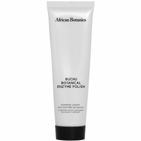 African Botanics Buchu Botanical Enzyme Polish (100ml)