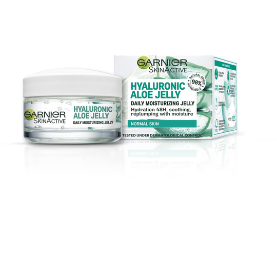 SkinActive Hyaluronic Aloe Jelly, 50 ml Garnier Fuktighetsgivende