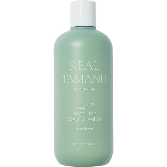 Cold Pressed Tamanu Oil Soothing Scalp Shampoo, 400 ml Rated Green Sjampo