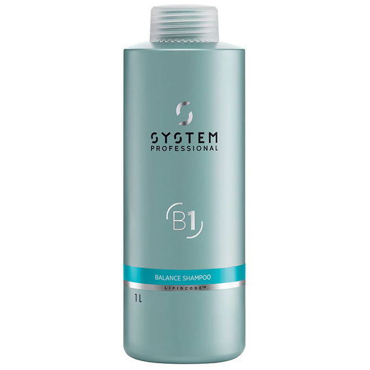 Balance Scalp Shampoo, 1000 ml System Professional Sjampo