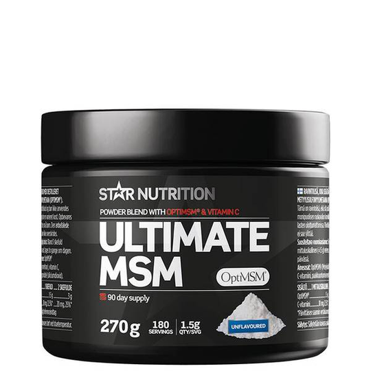 Star Ultimate MSM 270g