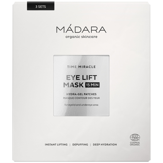 Mádara Skincare Time Miracle Eye Lift Mask 15Min