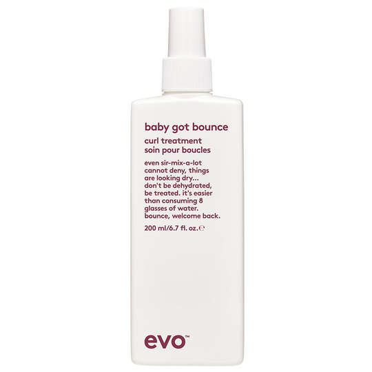 Baby Got Bounce Curl Treatment, 200 ml evo Pleiende hårprodukter