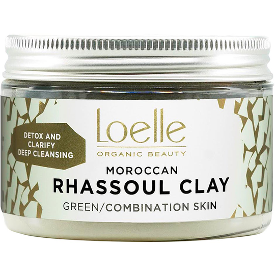 Green Rhassoul Clay, 150 g Loelle Ansiktsmaske