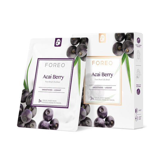 Farm To Face Acai Berry x 3, 20 g Foreo Sheet Masks