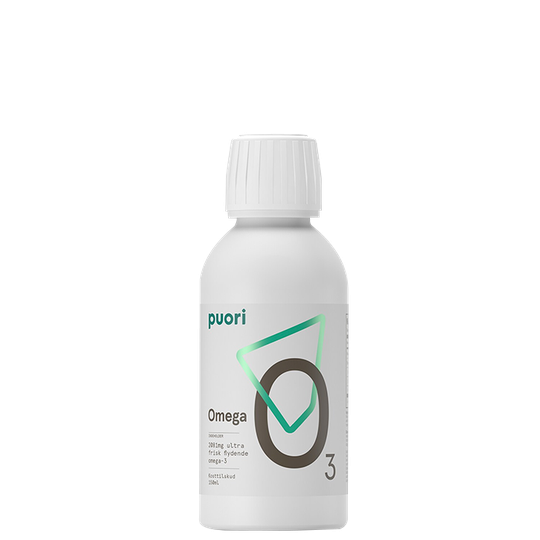 Puori O3 Flytende Omega-3, 150 ml