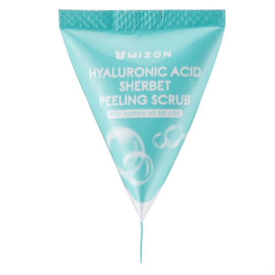 Mizon Hyaluronic Acid Sherbet Peeling Scrub (168g)