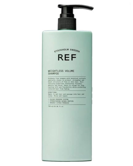 REF Weightless Volume Shampoo (U) 750 ml