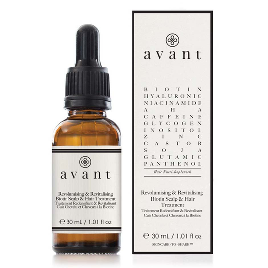 Revolumising & Revitalising Biotin Scalp & Hair Treatment, 30 ml Avant Skincare Pleiende hårprodukter