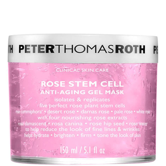 Rose Stem Cell Anti-Aging Gel Mask, 150 ml Peter Thomas Roth Ansiktsmaske