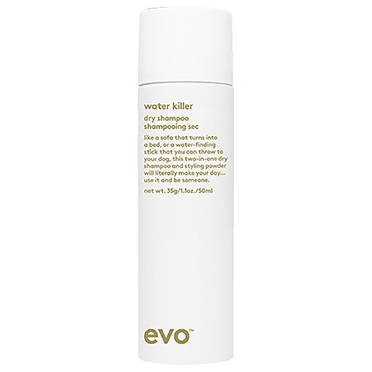 Water Killer Dry Shampoo, 50 ml evo Tørrshampoo