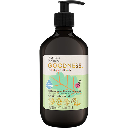 Goodness Kids Watermelon Burst Conditioning Shampoo, 500 ml Baylis & Harding Sjampo
