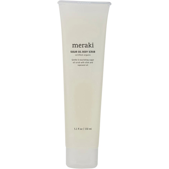 Sugar Oil Body Scrub, 150 ml Meraki Peeling