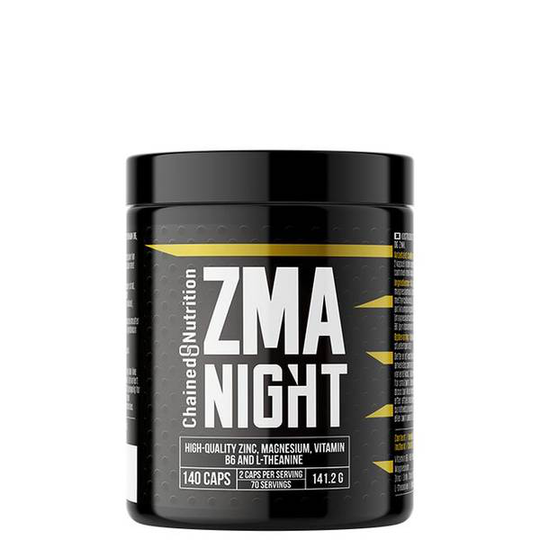 Chained ZMA Night - 140 caps