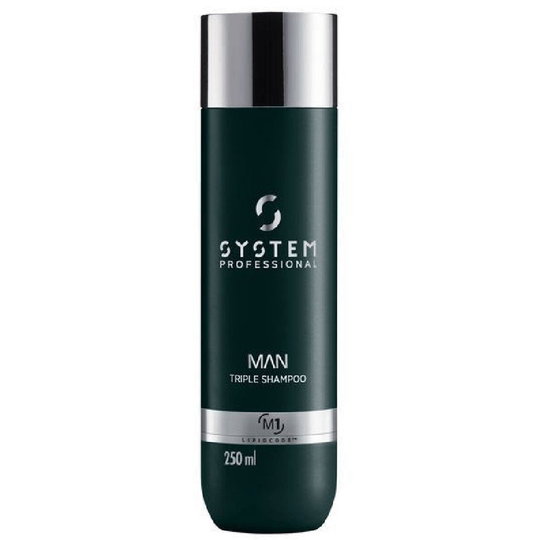 Man Triple Shampoo, 250 ml System Professional Shampoo