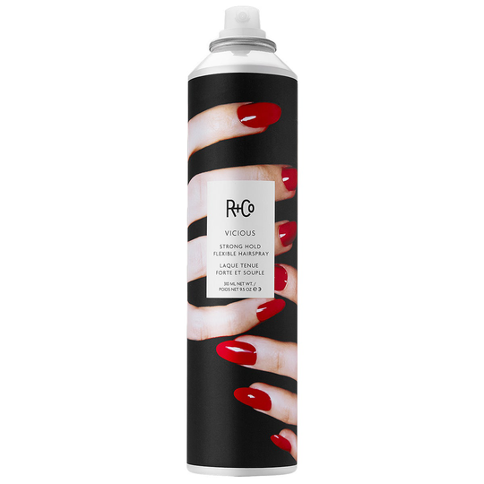 Vicious Strong Hold Flexible Hairspray, 310 ml R+CO Vegansk hårpleie