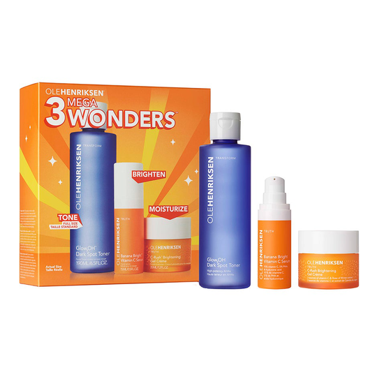 Sets 3 Mega Wonders, 446 ml Ole Henriksen Ansikt