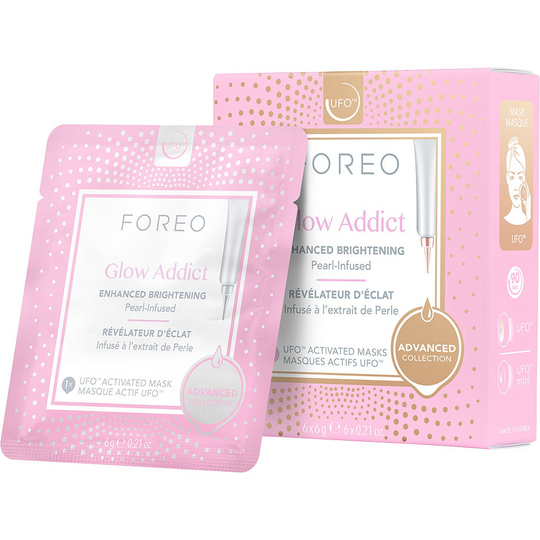 FOREO UFO Mask Glow Addict, Foreo Sheet Masks
