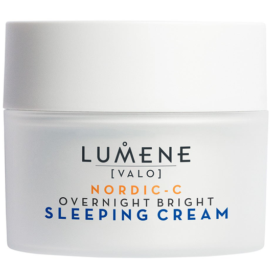 Lumene VALO Overnight Bright Vitamin C Sleeping Cream, Lumene Nattkrem