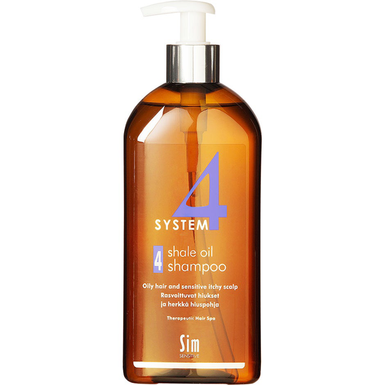 SIM Sensitive System 4 Shale Oil Shampoo, 500 ml SIM Sensitive Sjampo