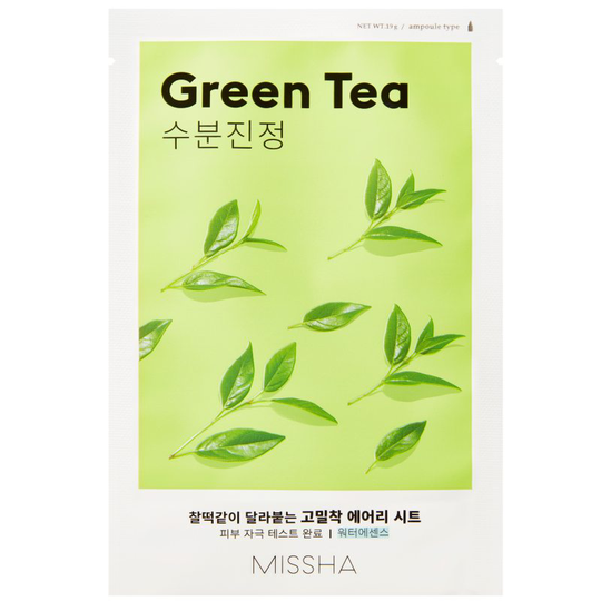 Missha Airy Fit Sheet Mask Green Tea