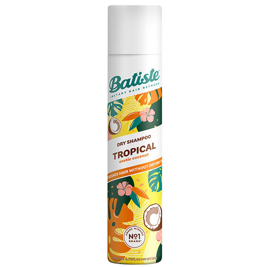 Dry Shampoo Tropical, 200 ml Batiste Tørrshampoo