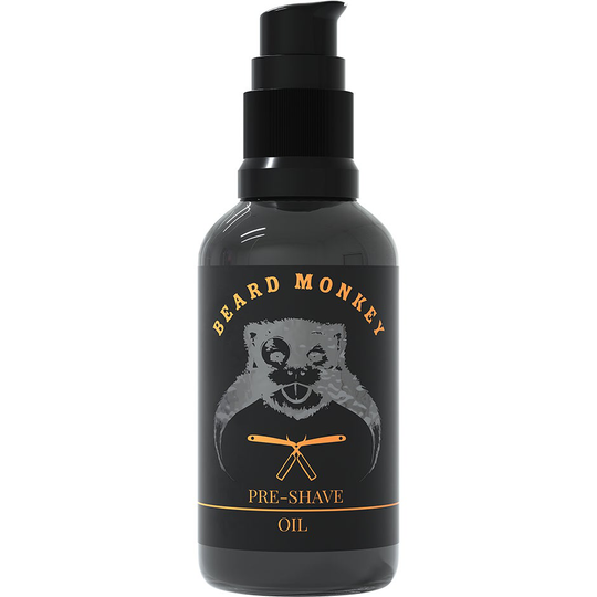 Pre-Shave Oil, 50 ml Beard Monkey Barbergel