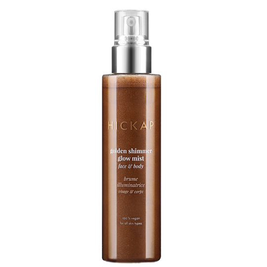 Golden Shimmer Glow Mist Face & Body, 150 ml Hickap Bronzing
