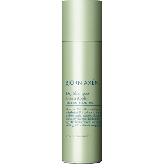 Björn Axén Dry Shampoo Green Apple, 150 ml Björn Axén Tørrshampoo