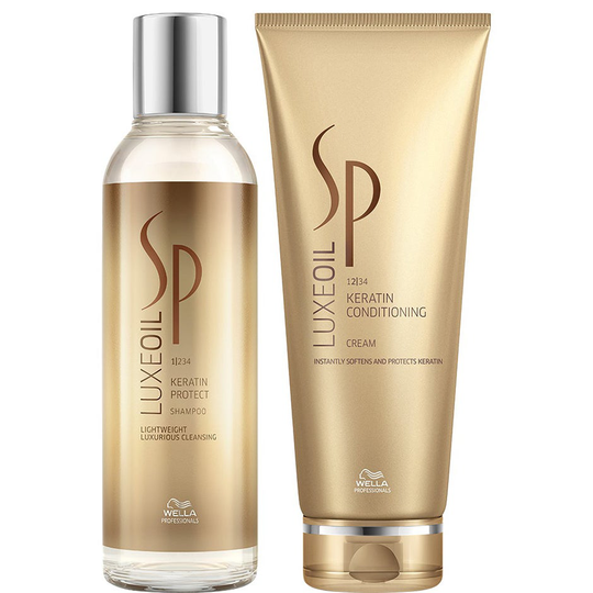 LuxeOil Shampoo & Conditioner DUO, Wella Sjampo