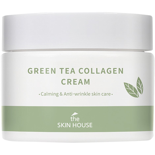 Green Tea Collagen Cream, 50 ml The Skin House Dagkrem