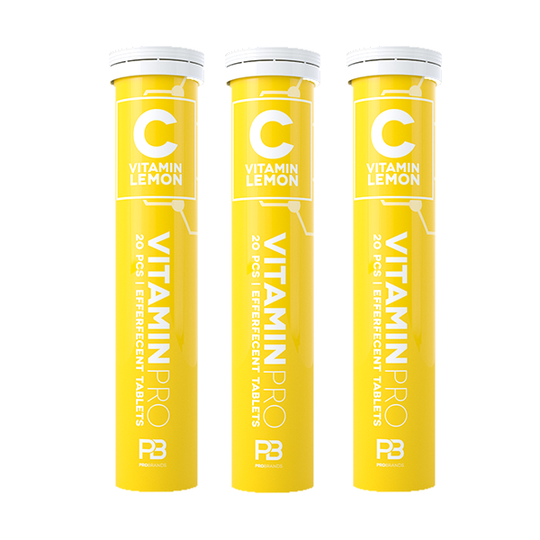 VitaminPro Vitamin C Sitron - 12x20stk
