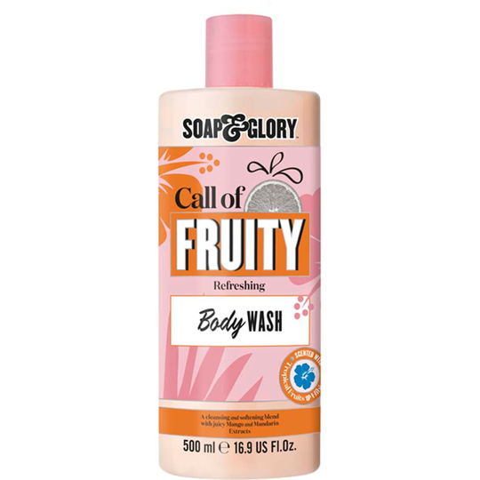 Call of Fruity Body Wash for Cleansed and Refreshed Skin, 500 ml Soap & Glory Bad- & Dusjkrem