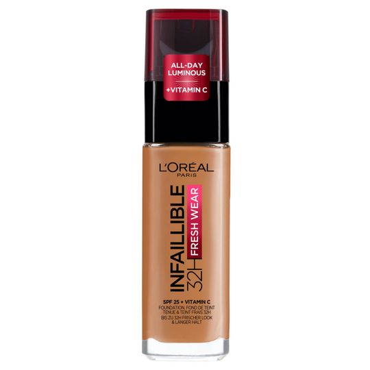 L'Oréal Paris Infaillible Fresh Wear 32H Liquid Foundation 330 Hazelnut