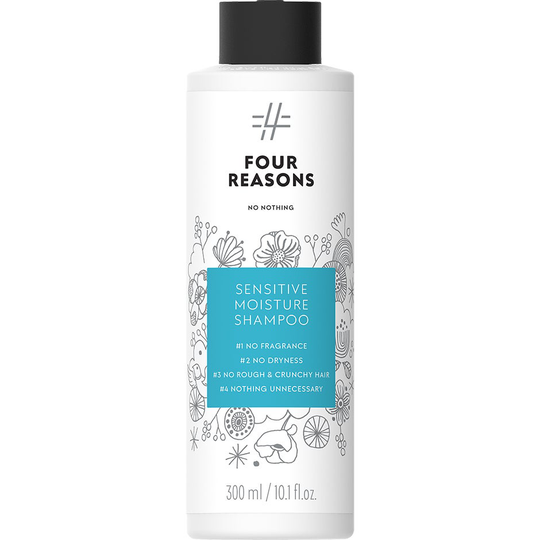 Sensitive Moisture Shampoo, 300 ml Four Reasons Sjampo