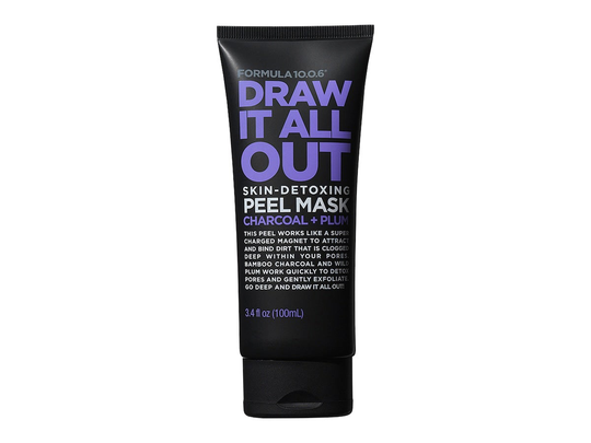 Formula 10.0.6 Draw It All Out Peel Mask, Formula 10.0.6 Ansiktsmaske