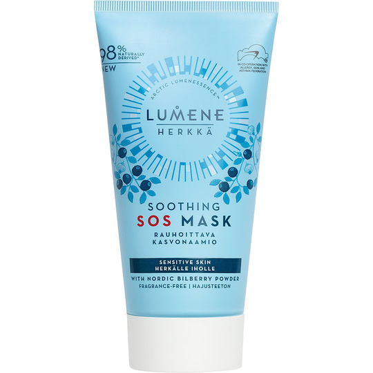 HERKKÄ Soothing SOS Mask, Lumene Ansiktsmaske