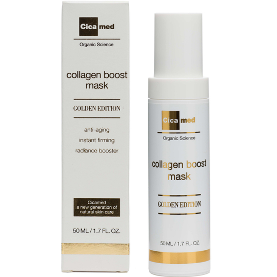 Cicamed Organic Science Collagen Boost Mask Golden Edition (50ml)
