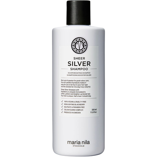 Maria Nila Care Sheer Silver Colour Guard Shampoo, 350 ml Maria Nila Lillashampoo