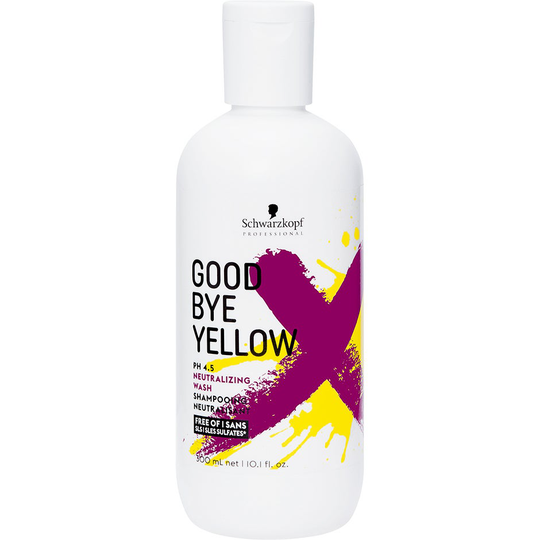 Goodbye Yellow, 300 ml Schwarzkopf Professional Lillashampoo