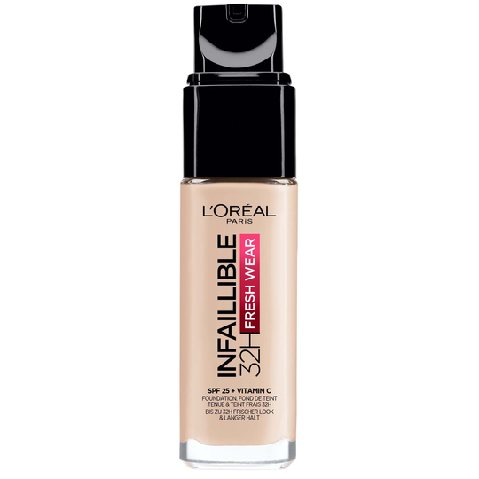 Loreal Paris Infaillible Fresh Wear 32H Liquid Foundation 15 Porcelai
