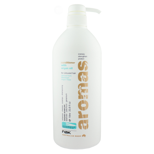 NAK Aromas Conditioner w.argan oil farvet (U) 1000 ml