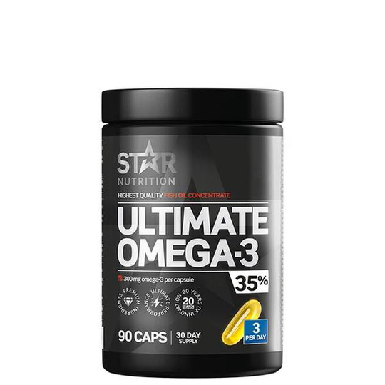 Star Nutrition Ultimate Omega-3. 35% 1000mg - 90 caps