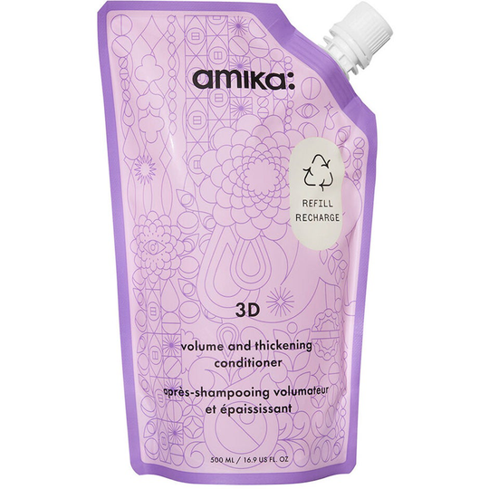 3D Volume & Thickening, 500 ml Amika Conditioner