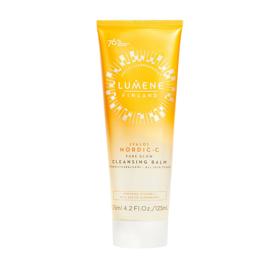 Lumene Valo Pure Glow Cleansing Balm, 125 ml Lumene Ansiktsrengjøring